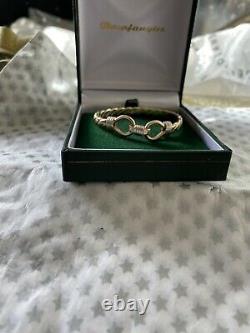 9ct Gold Gucci Style Baby Bangle