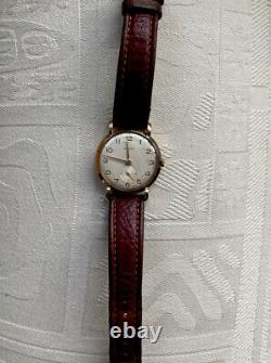 9ct Gold Hallmarked Garrard Watch