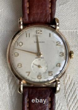 9ct Gold Hallmarked Garrard Watch