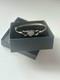 9ct Gold Hallmarked Heart Baby/child Bangle Bracelet, New With Box