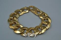 9ct Gold Heavyweight Curb Bracelet