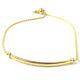 9ct Gold Ladies Adjustable Id Style Identity Bracelet Hallmarked Fancy Design