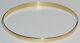 9ct Gold Ladies Bangle Weight 7.2 Grams Innner Diameter 67mm, 2,1/2 Inches