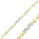 9ct Gold Ladies Solid Identity Mum Hearts Curb Name Chain Id Bracelet Gift Box