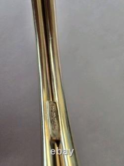 9ct Gold Ladies Torque Bangle