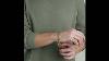 9ct Gold Large Solid Snake Pattern Square Curb Bracelet 16mm 9 Gents