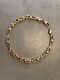 9ct Gold Link Bracelet 4g Unusual Design