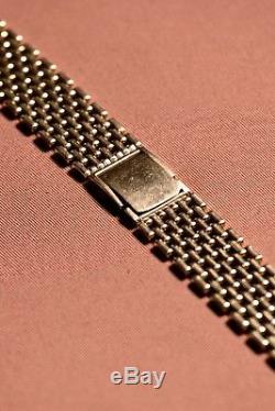 9ct Gold Mens Watch Bracelet (33g, fits Omega/Rolex)