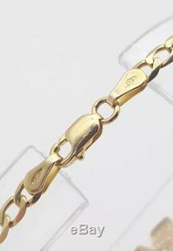 9ct Gold Mum Bracelet 4.5 Grams 7 Length Hallmarked Great Gift Idea