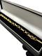 9ct Gold On Silver Bracelet Belcher Gypsy Box Link 7mm Solid Hallmarked