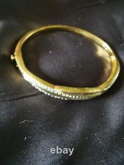 9ct Gold Plated Bangle/bracelet