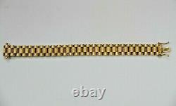 9ct Gold Rolex Link Baby Bracelet