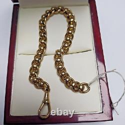 9ct Gold Roller ball bracelet Pre owned Weight 20 grams Length 7 ½ inch