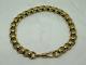 9ct Gold Rollerball Bracelet