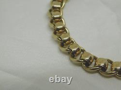 9ct Gold Rollerball Bracelet