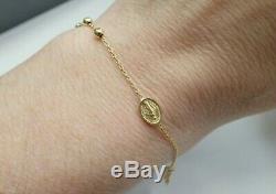 9ct Gold Rosary Beads Bracelet 2 grams 7