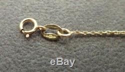 9ct Gold Rosary Beads Bracelet 2 grams 7