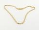 9ct Gold Round Bracelet Ladies Faceted Hallmarked 7.25'' With Gift Box
