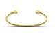 9ct Gold Torque Bangle Solid Bead Ladies Yellow Torq Ball Bracelet Gift Boxed