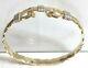 9ct Gold Traveller Style Baby Bangle Real Gold (not Filled Or Plated)