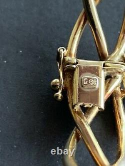 9ct Gold Twist Bracelet