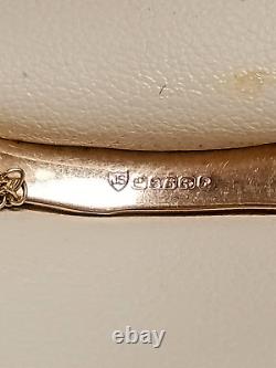 9ct Gold bamboo bangle Pre owned Weight 7.8 grams Fit up a a 6 ½ inch wrist
