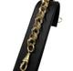 9ct Gold On Silver Hexagon Large Belcher Bracelet 9 Inch Men's