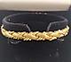 9ct Gold Ornate Ladies Bracelet Pre Owned Weight 5.4 Grams Length 7 ½ Inch