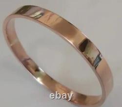 9ct Hallmarked Gold S&P ANTIQUE BANGLE