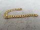 9ct Mens Solid Gold Link Bracelet, Huge 46grams, Immaculate Condition