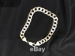 9ct Real GOLD Bracelet Ladies /Mens, heavy and Lovely condition