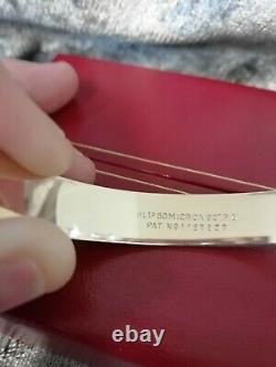 9ct Rolled Gold, Vintage Floral Design Bangle (fully Hallmarked) 18.1 Grams