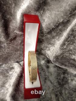 9ct Rolled Gold Vintage Ladies B. Ltd 50 Micron Bangle Bracelet 18.2g