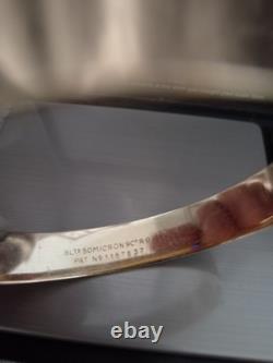 9ct Rolled Gold Vintage Ladies B. Ltd 50 Micron Bangle Bracelet 18.2g