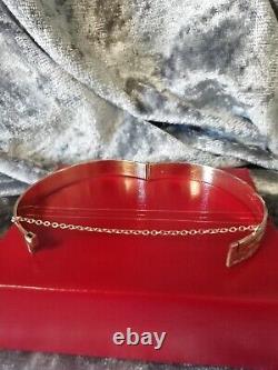 9ct Rolled Gold, Vintage, Pattern Bangle 14.2 Grams (fully Hallmarked)