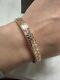 9ct Rose Gold Antique Bangle (hallmarked 1892) 7.5 Grams