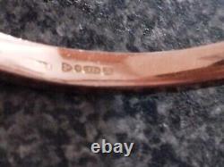 9ct Rose Gold Bangle