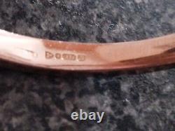 9ct Rose Gold Bangle