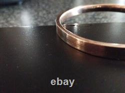 9ct Rose Gold Bangle