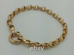 9ct Rose Gold Bracelet