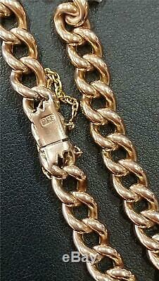 9ct Rose Gold Bracelet