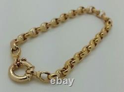 9ct Rose Gold Bracelet