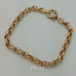 9ct Rose Gold Bracelet