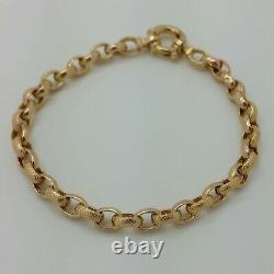 9ct Rose Gold Bracelet