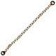 9ct Rose Gold Necklace Necklet Extender Bracelet Safety Chain 2 Jump Rings- Fs27