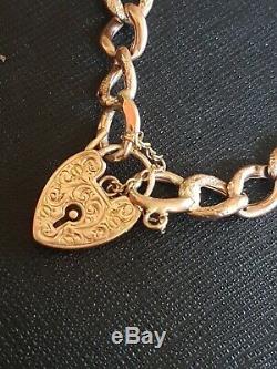 9ct Rose Gold Victorian Bracelet