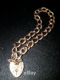 9ct Rose Gold Victorian Bracelet