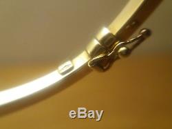 9ct Solid Gold Bangle