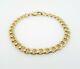 9ct Solid Gold Bracelet 21 Cm Yellow Gold Anchor Link Preloved Rrp $1890