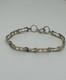 9ct Solid Gold Bracelet Used 12cm 1.39 Gram